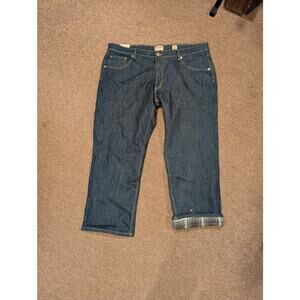 Redhead Flannel Lined Relaxed Fit Jeans 42x30